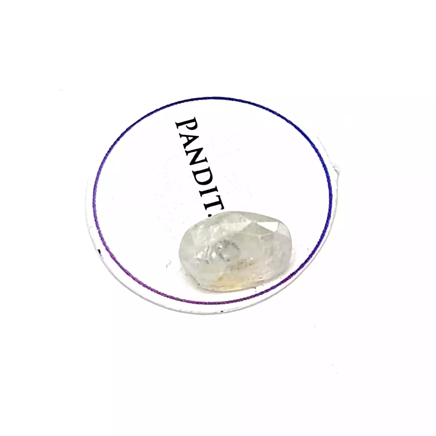 Pitambari Gemstone - 3.37 Carat