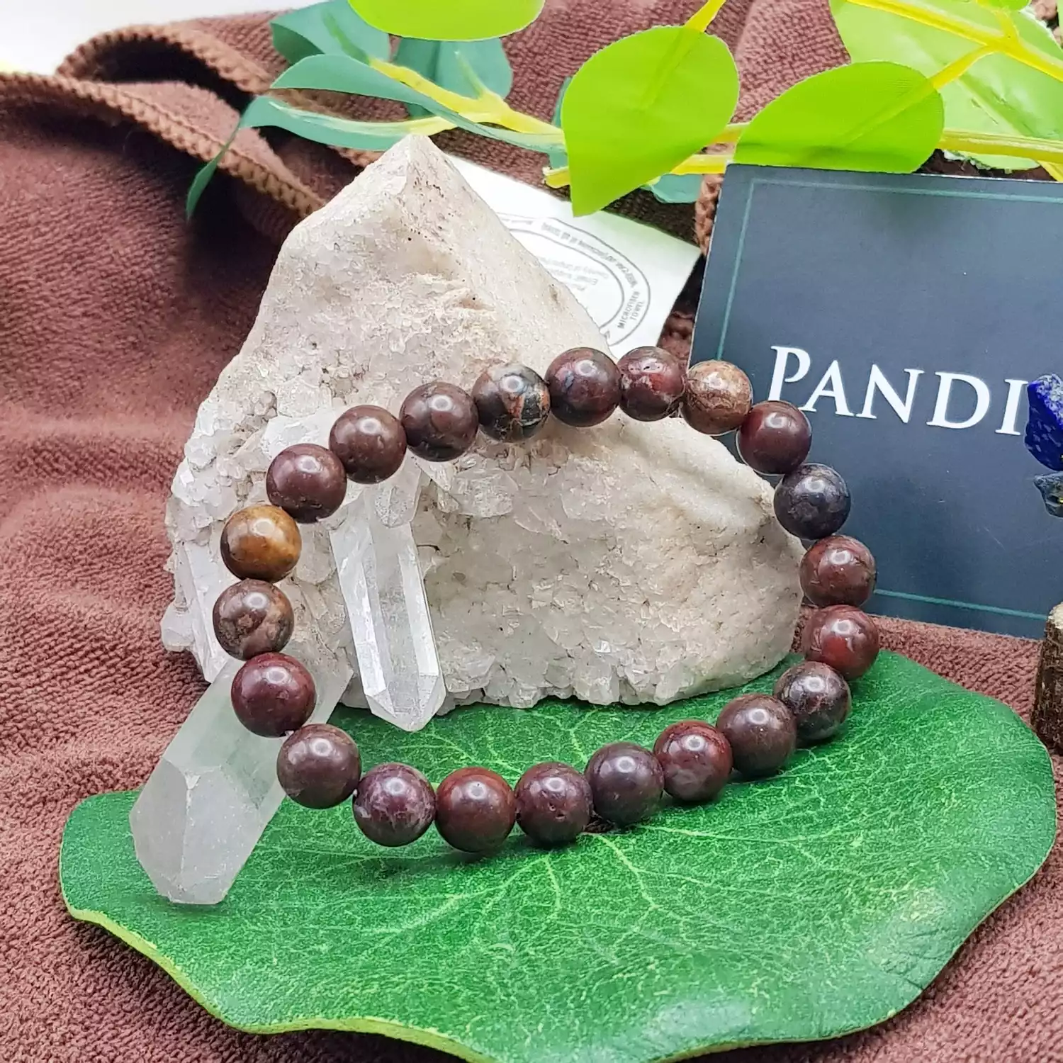 Poppy Jasper Bracelet - To Be Energetic and Successful - Image 2