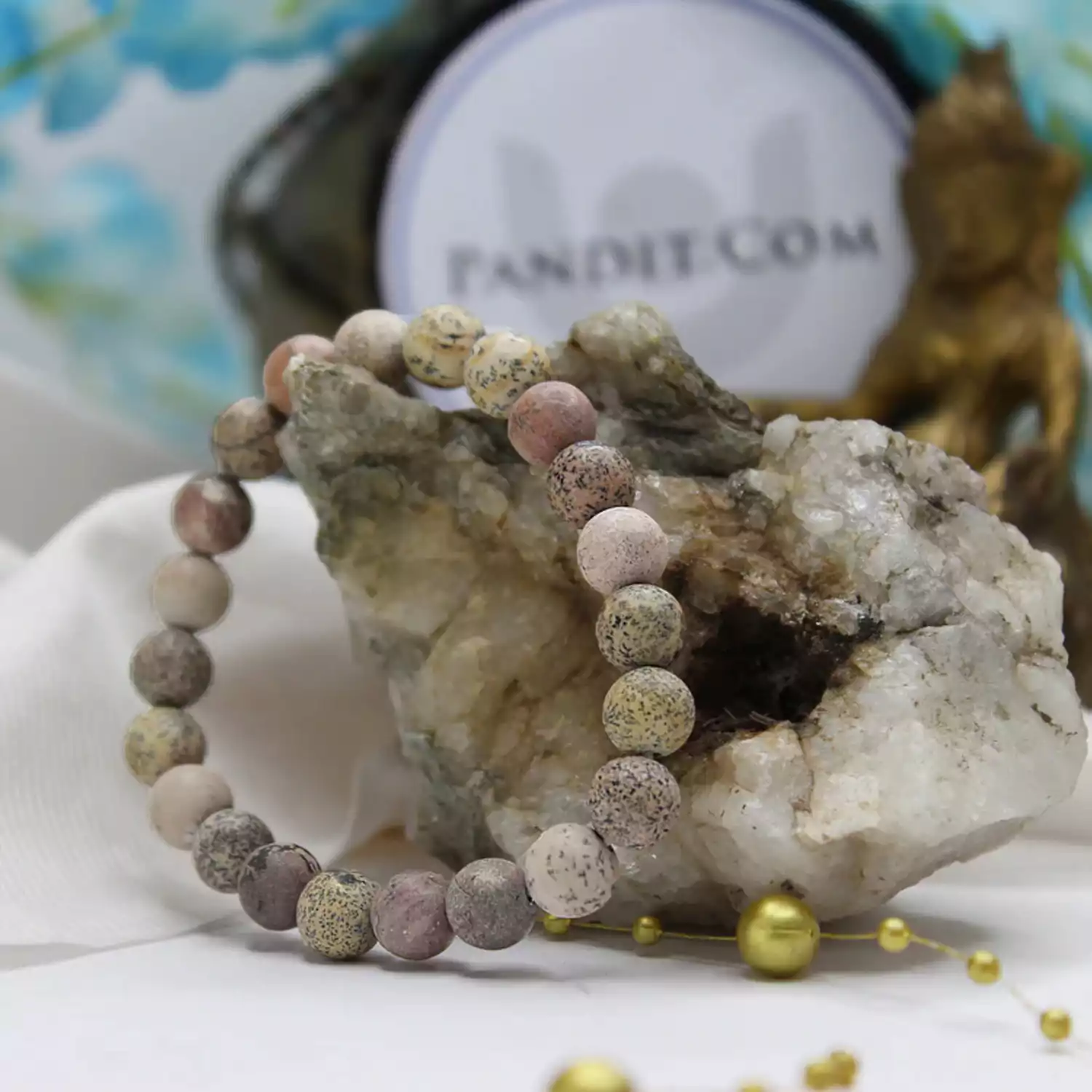 Porcelain Jasper Bracelet - To Promote Stability & Security - Image 4