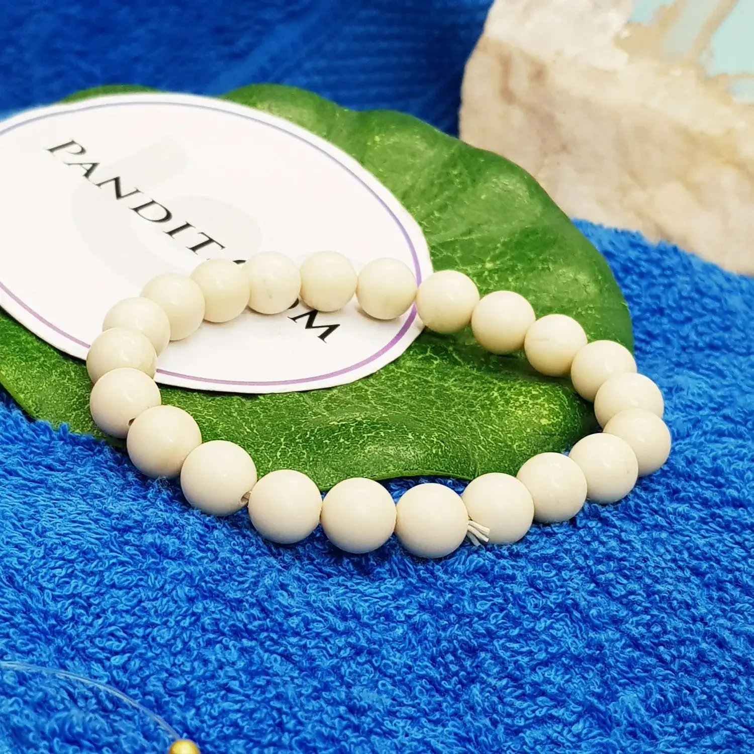 Potato Jasper Bracelet - For New Beginning & Emotional Healing
