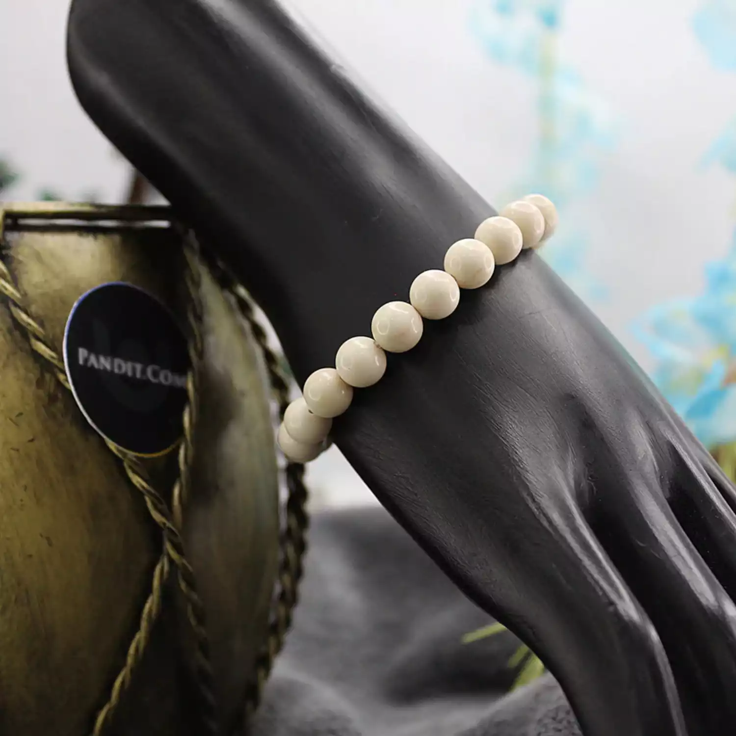 Potato Jasper Bracelet - For New Beginning & Emotional Healing - Image 3