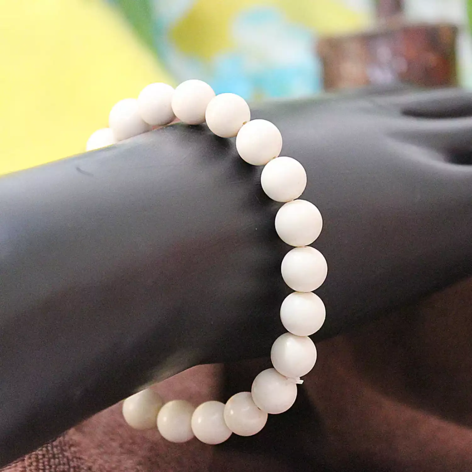 Potato Jasper Bracelet - For New Beginning & Emotional Healing - Image 4