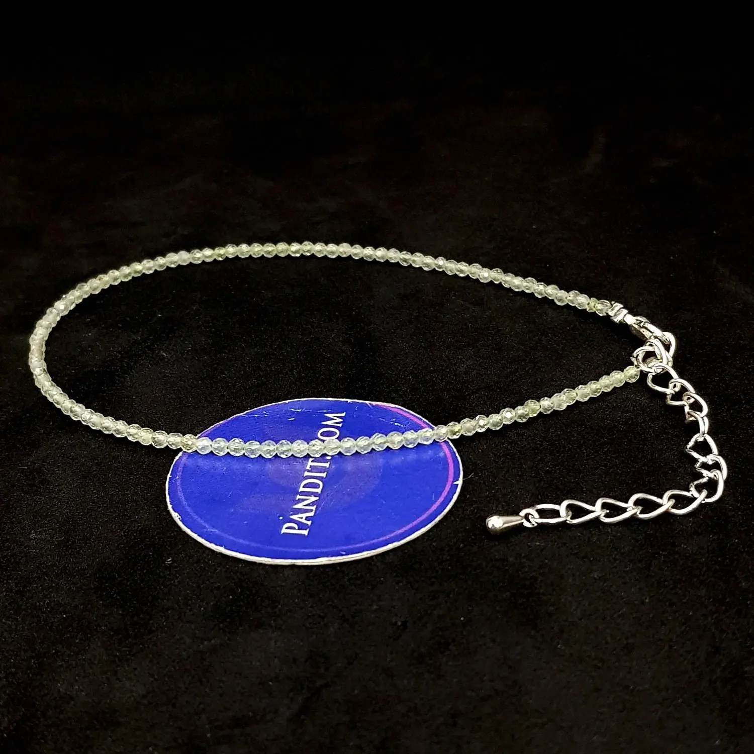 Prehnite Anklet - Image 2