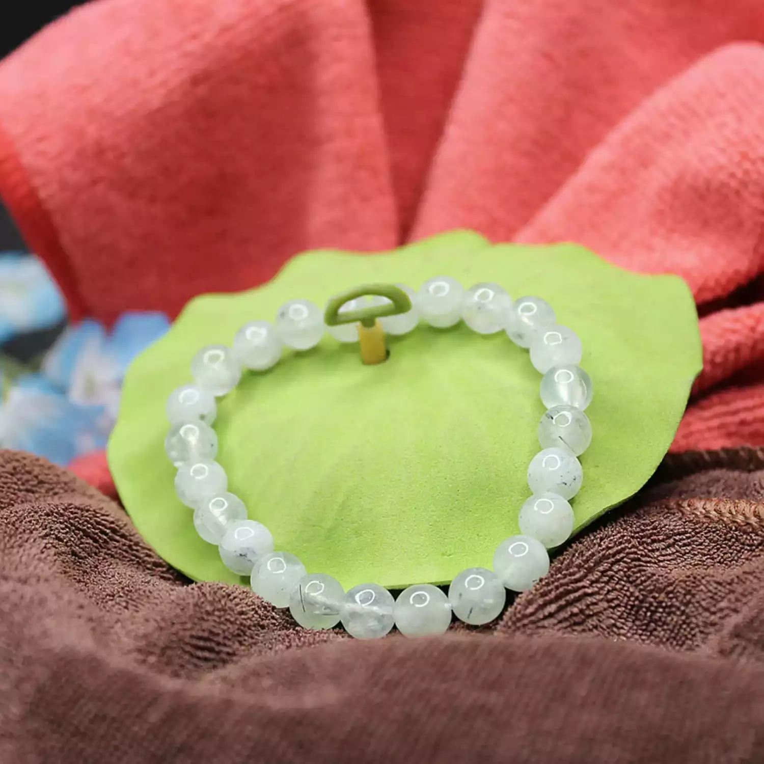 Prehnite Bracelet - To Make life Happier and Peaceful