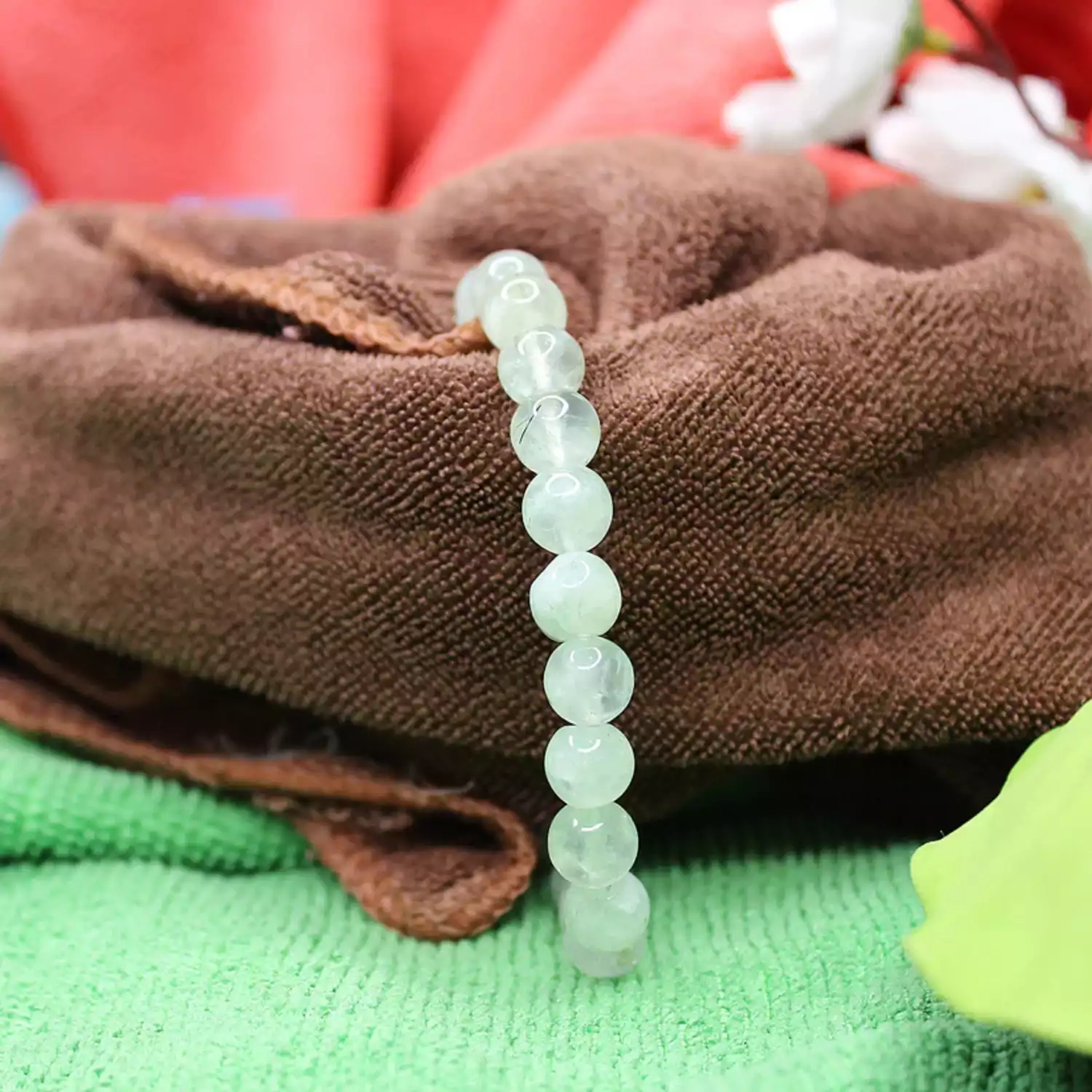 Prehnite Bracelet - To Make life Happier and Peaceful - Image 3