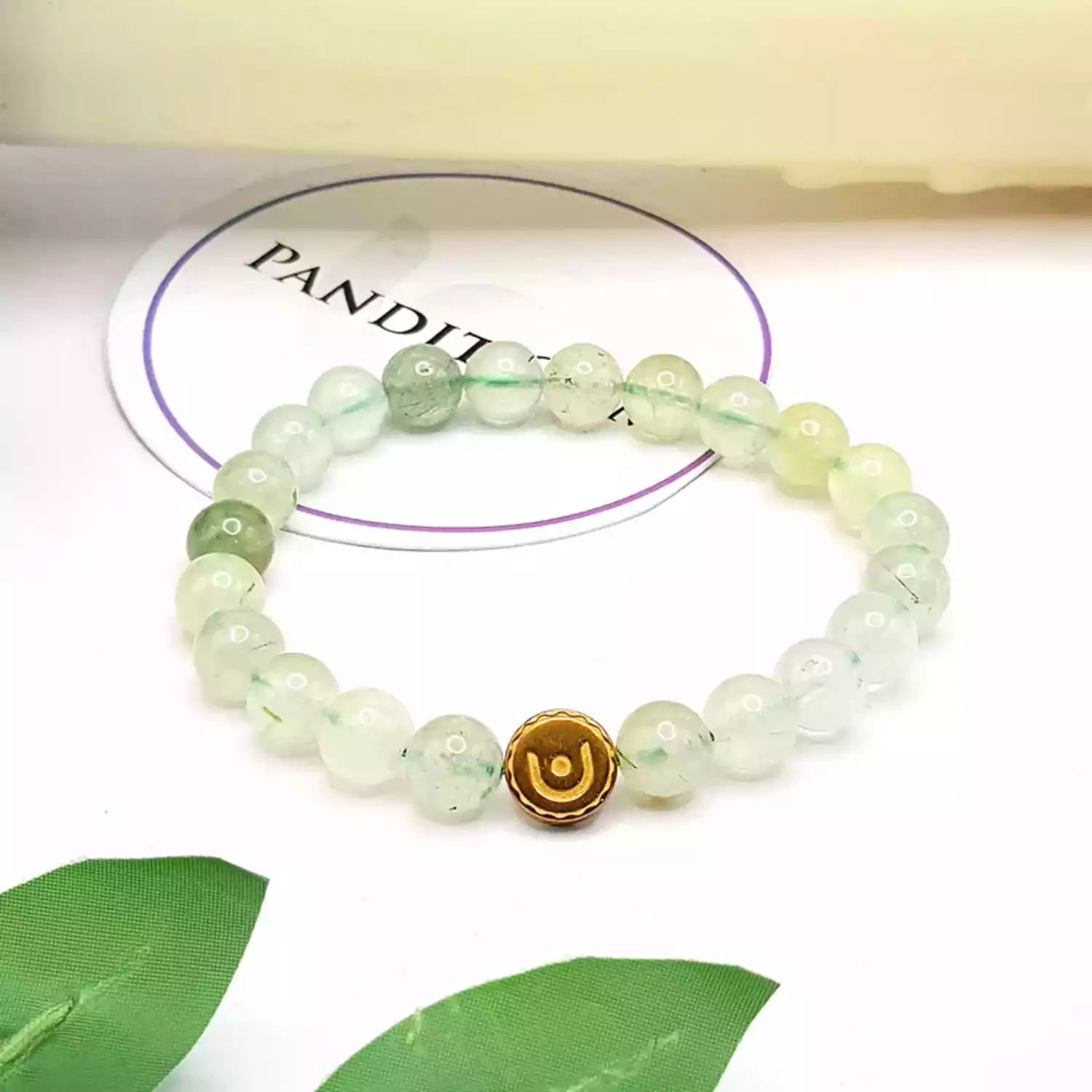 Prehnite Bracelet - To Make life Happier and Peaceful - Image 4