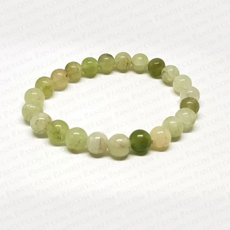 Prehnite Bracelet - To Make life Happier and Peaceful - Image 5