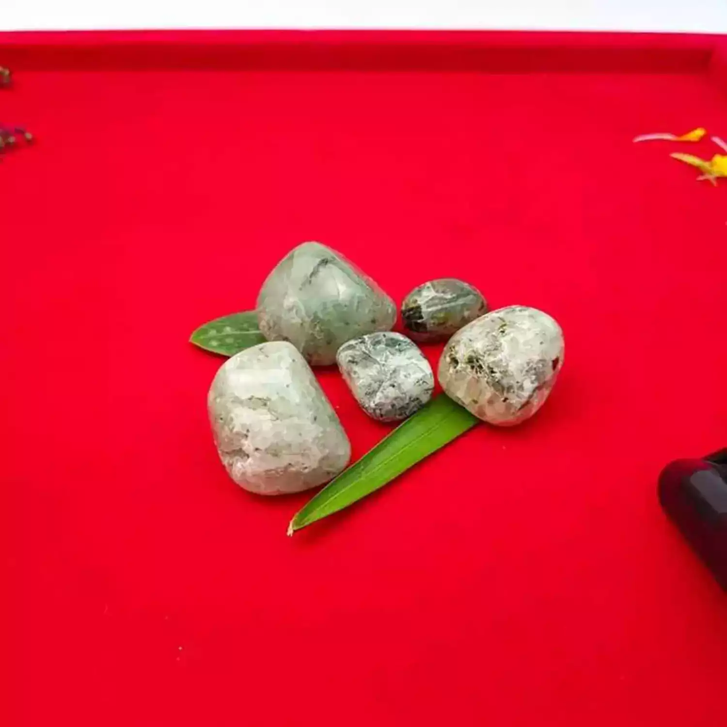 Prehnite Tumble Stones - Image 4