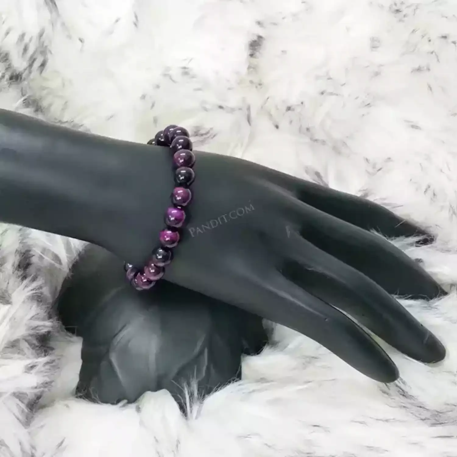 Purple Tiger Bracelet - To Control Anxieties & Nervousness - Image 4