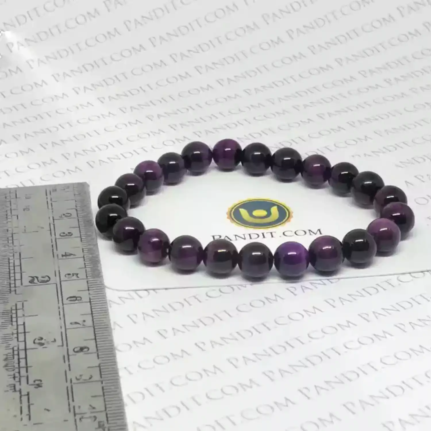 Purple Tiger Bracelet - To Control Anxieties & Nervousness - Image 5