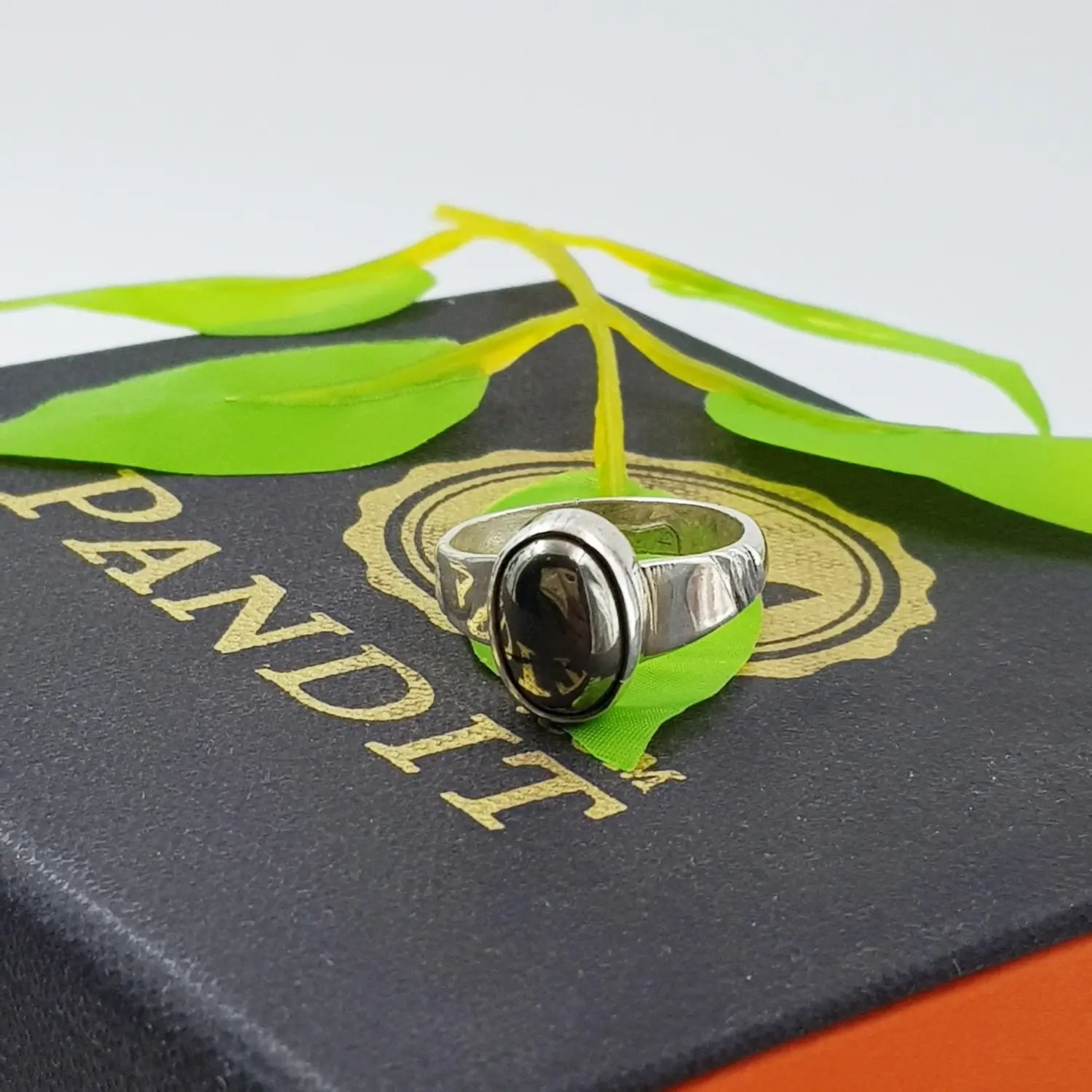 Pyrite Adjustable Ring - Image 3
