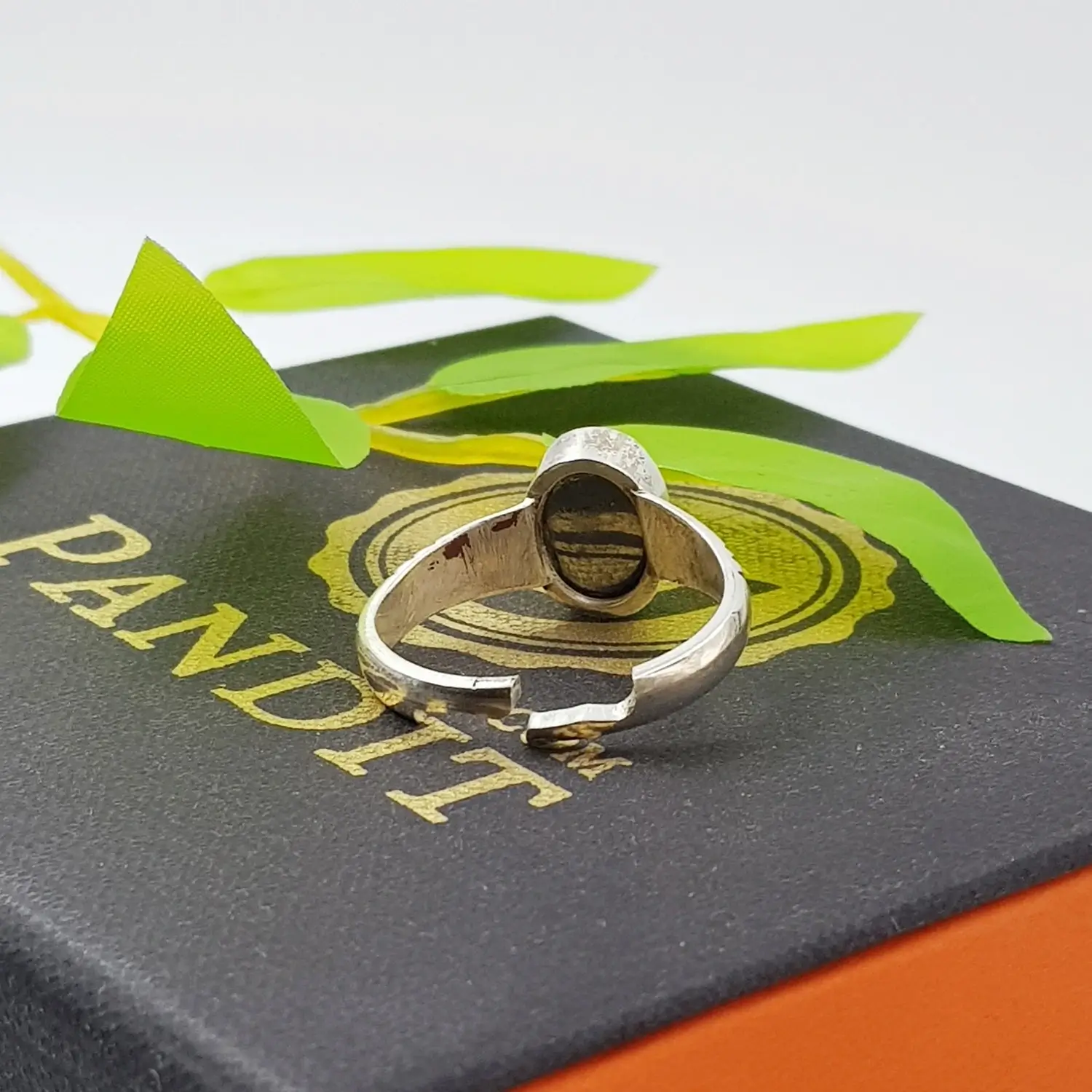 Pyrite Adjustable Ring - Image 4