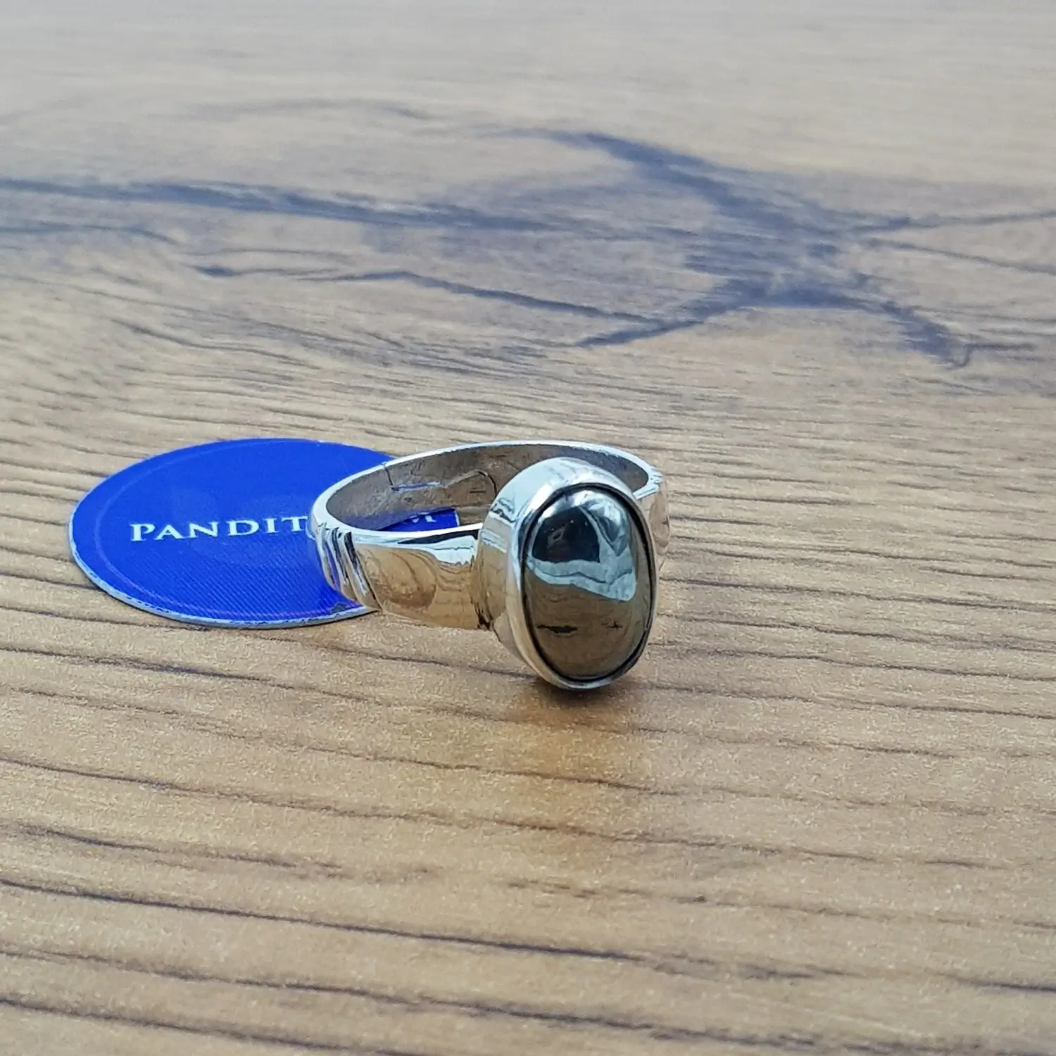 Pyrite Adjustable Ring - Image 5