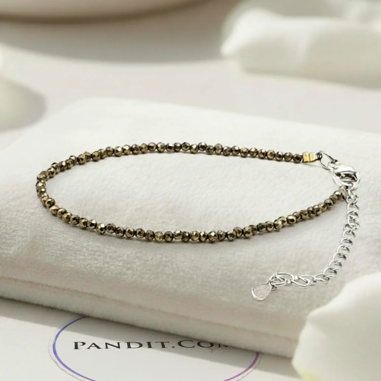 Pyrite Anklet - Image 2