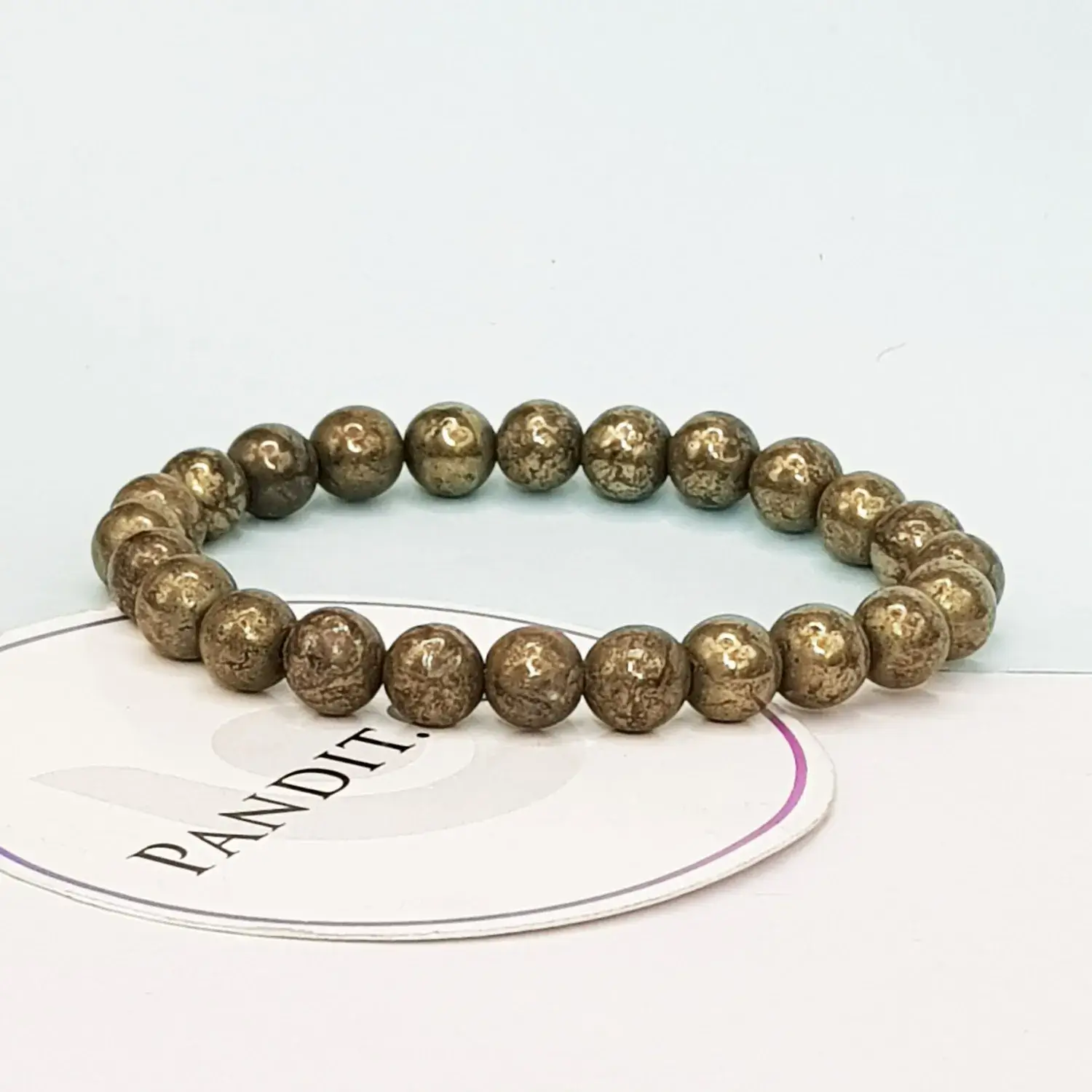 Pyrite Bracelet - To Be Ambitious & Goal-Oriented - Image 3