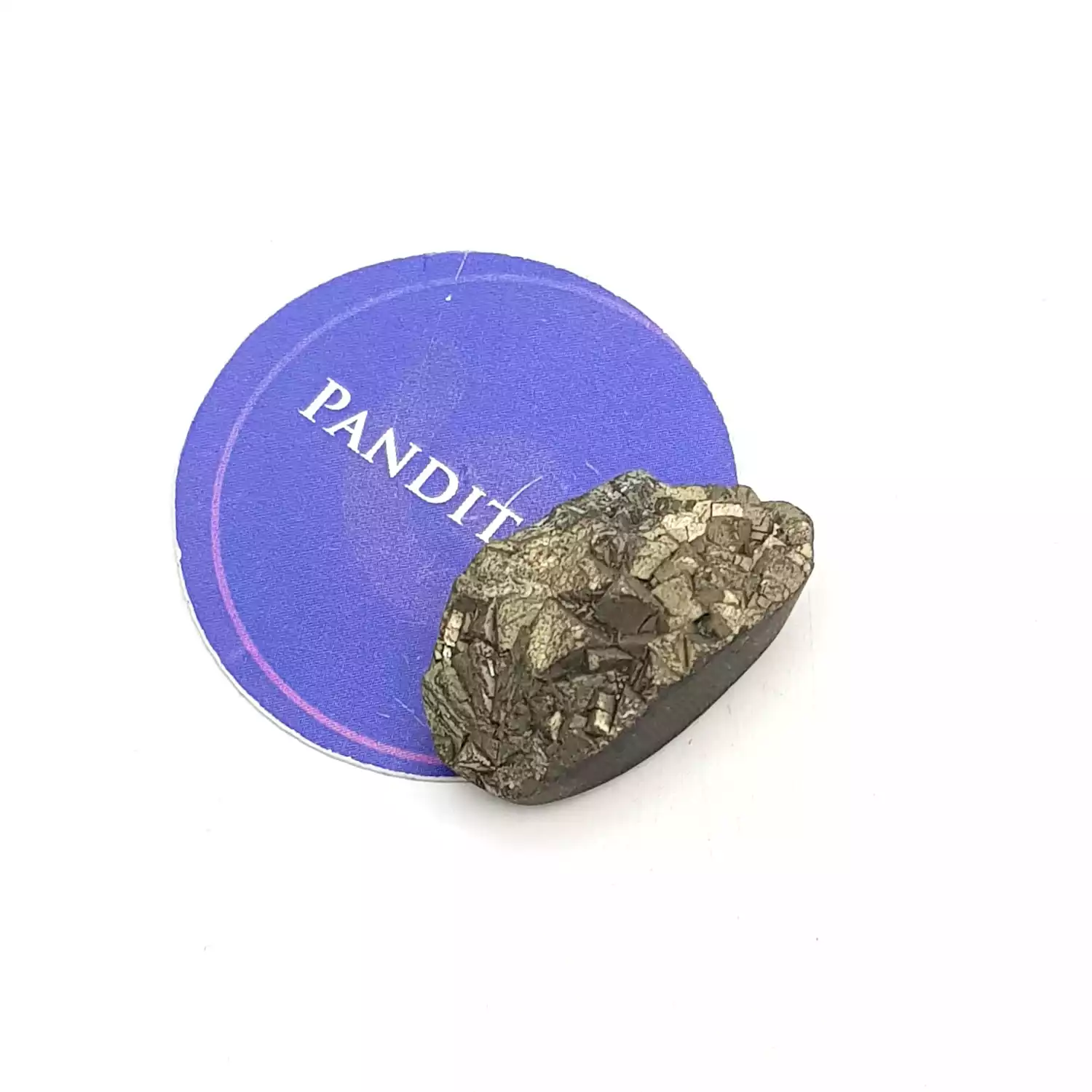 Pyrite Gemstone - 62.22 Carat