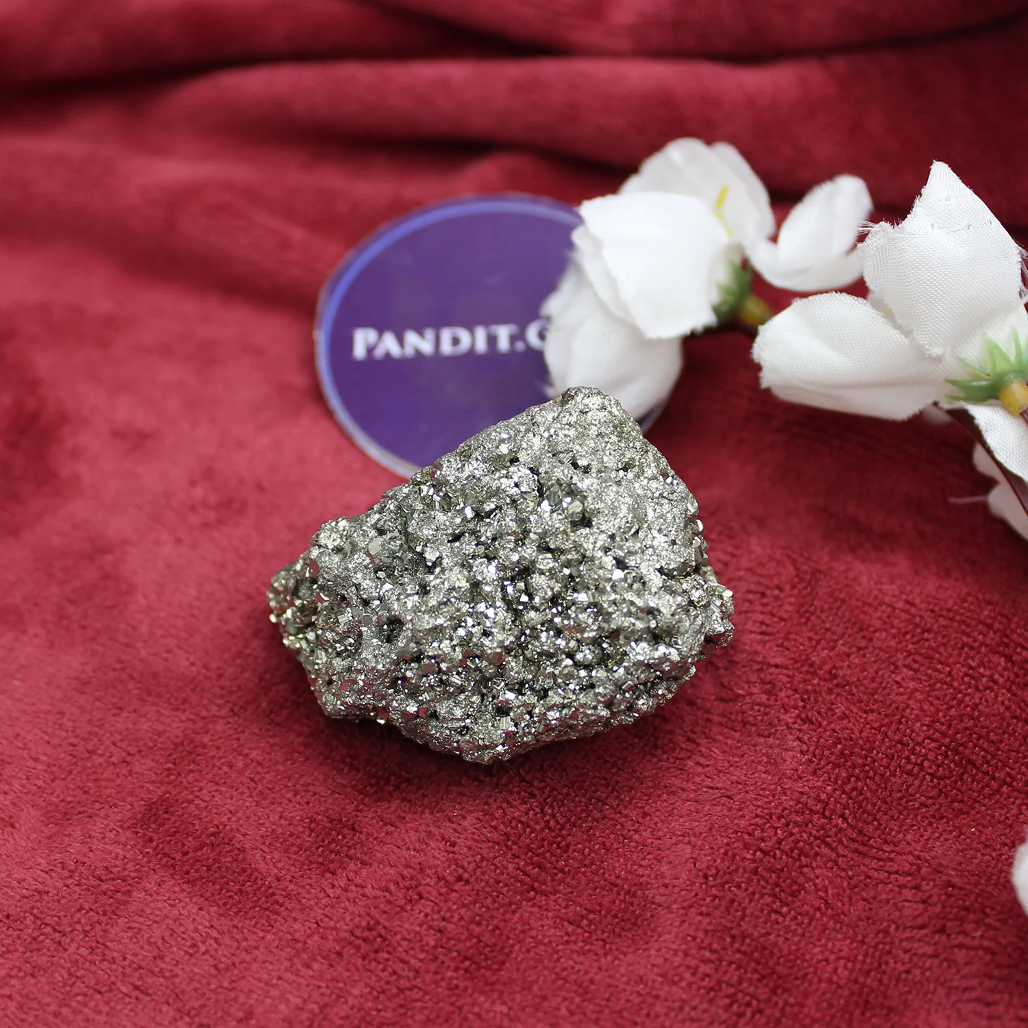 Pyrite Natural Raw Stone - Image 2