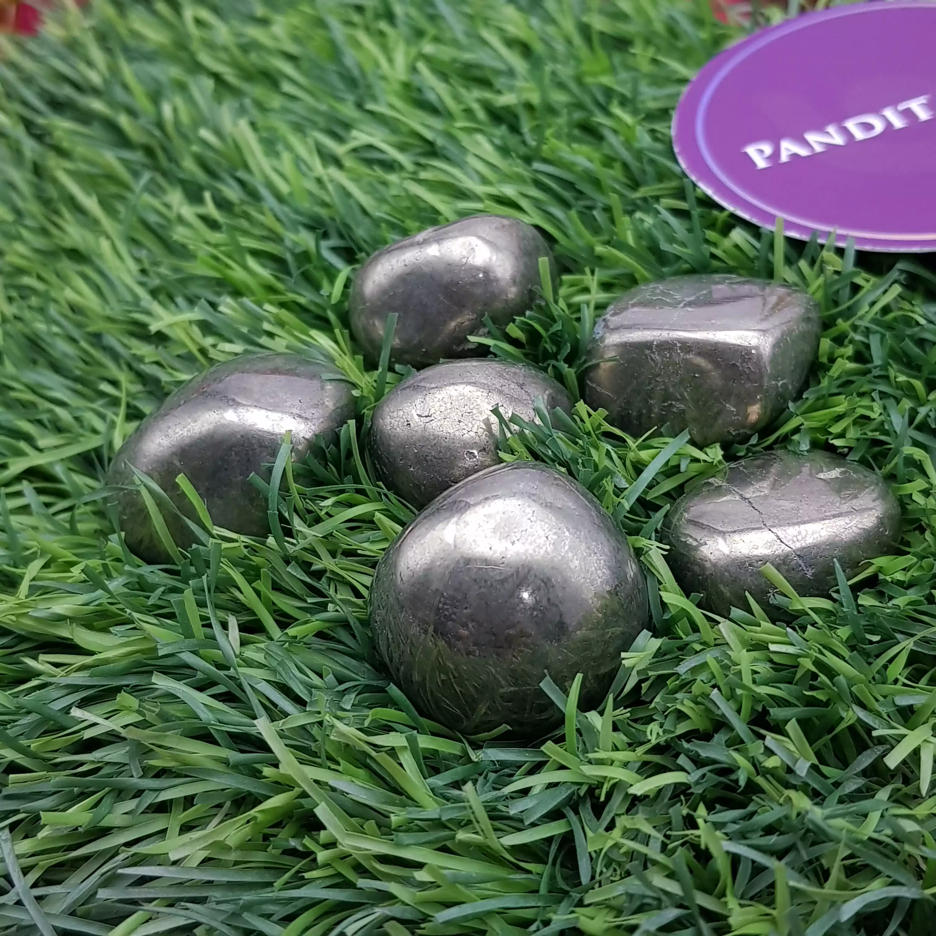 Pyrite Tumble Stones - Image 2