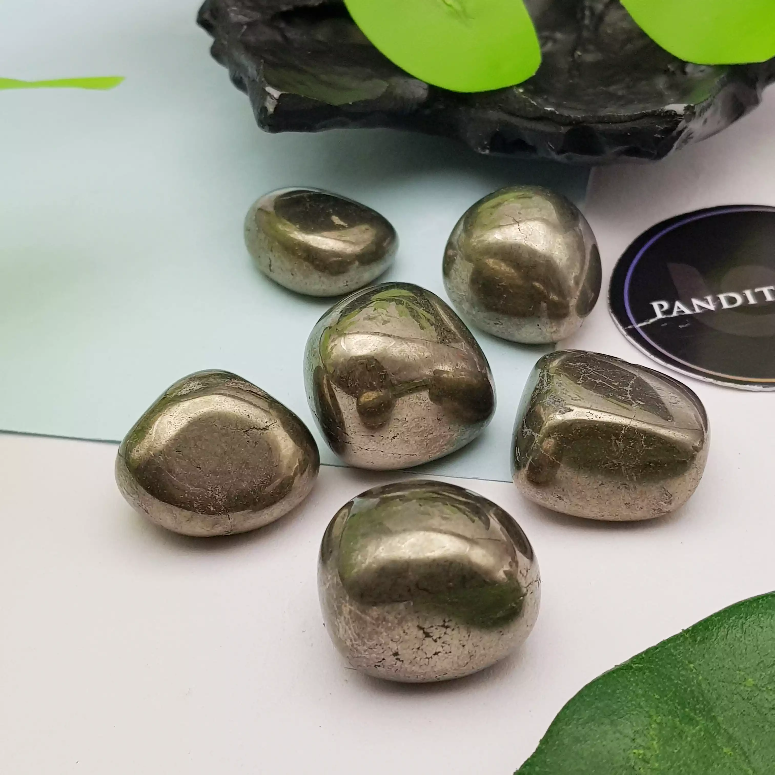 Pyrite Tumble Stones - Image 3