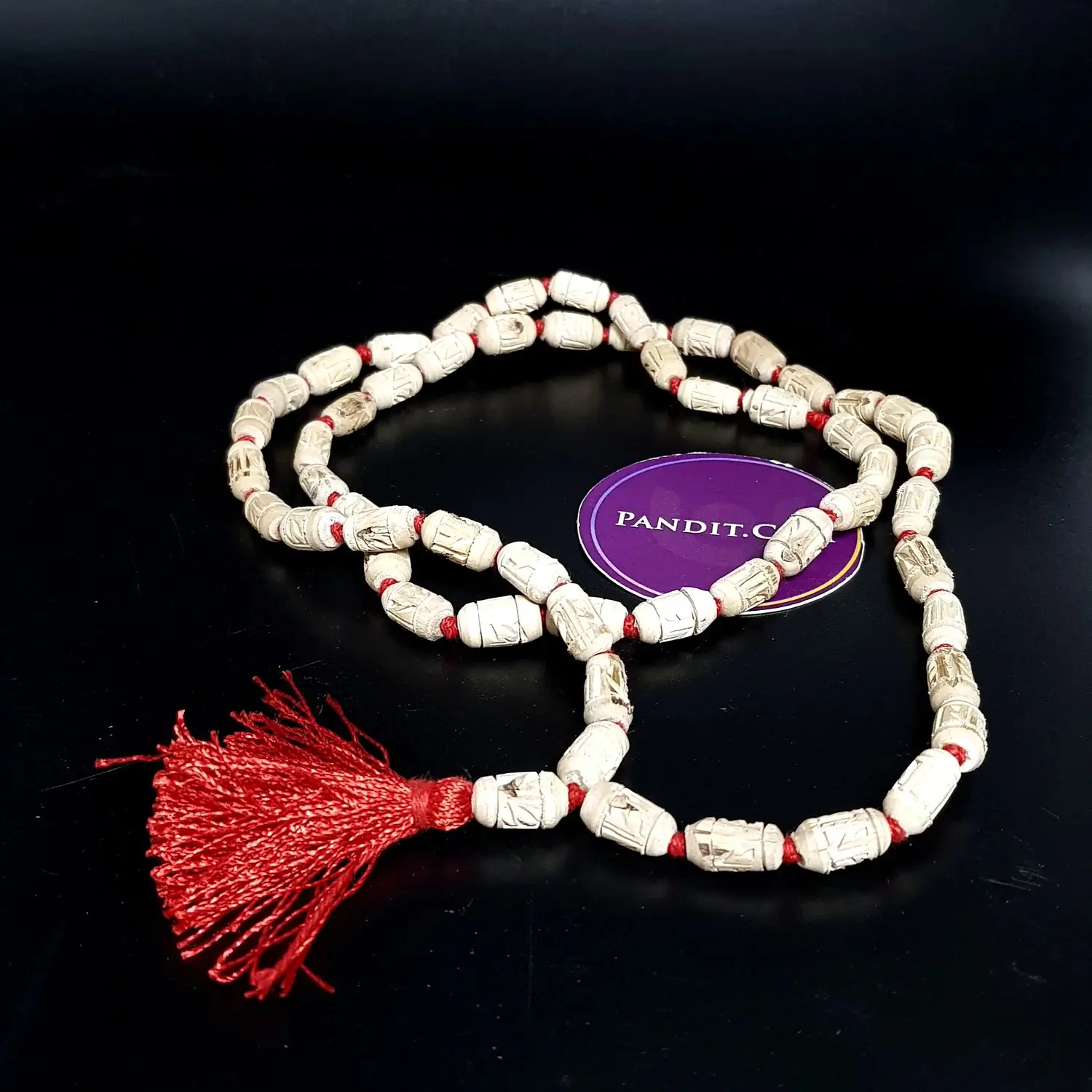 Radha Name Tulsi Mala - Image 4