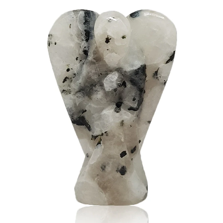Rainbow Moonstone Angel - To Stimulate the Subconscious Mind - Image 6