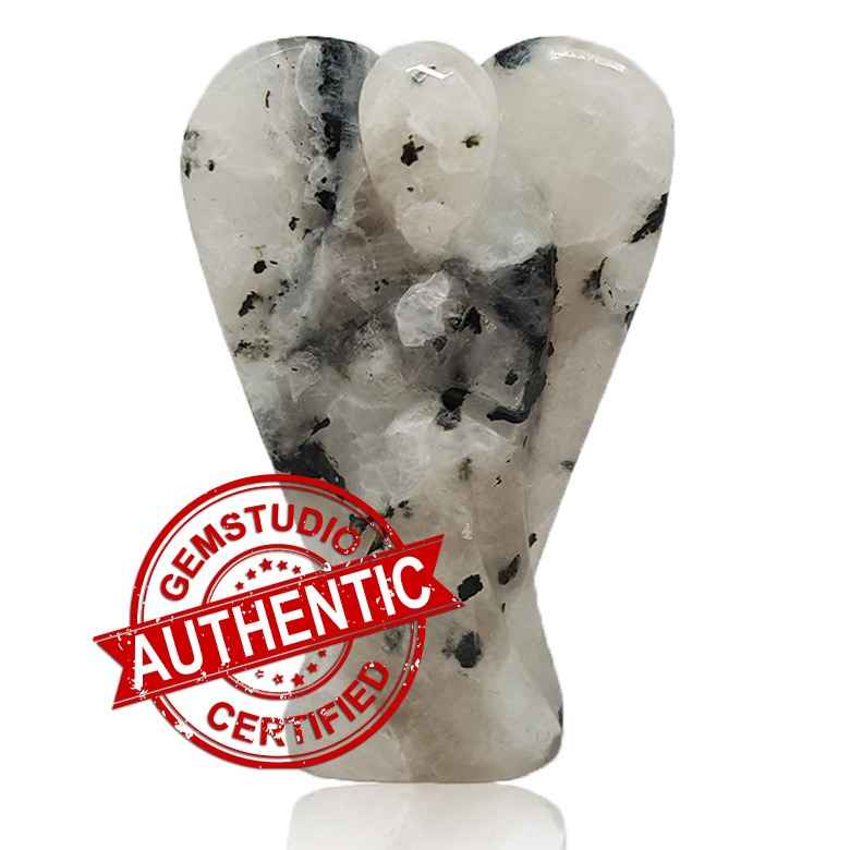 Rainbow Moonstone Angel - To Stimulate the Subconscious Mind - Image 7