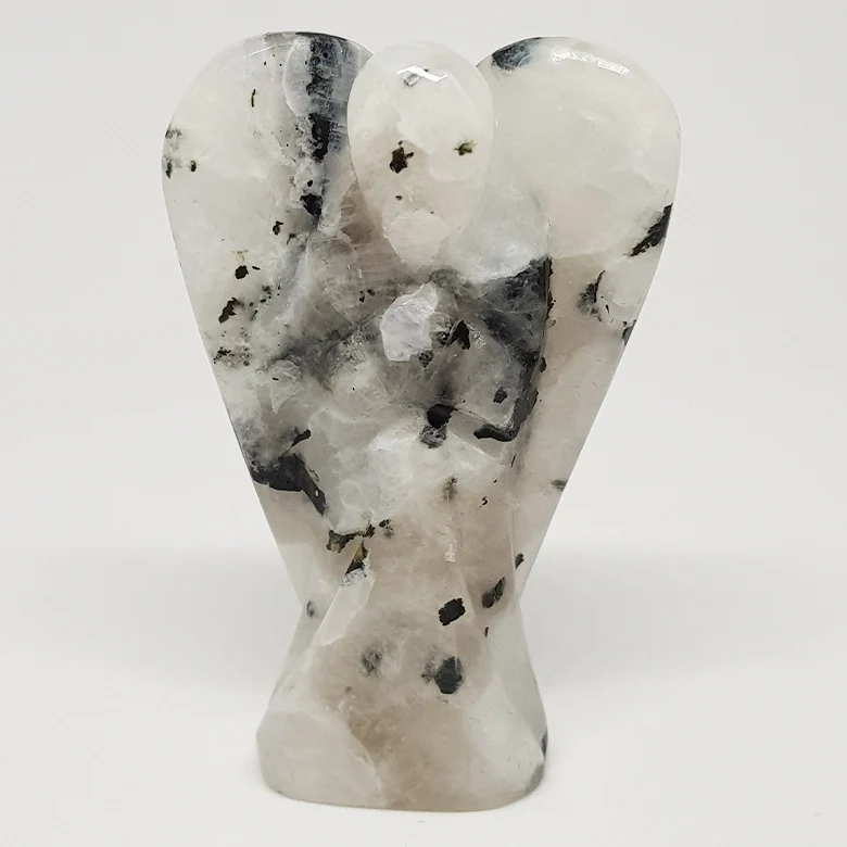 Rainbow Moonstone Angel - To Stimulate the Subconscious Mind - Image 8