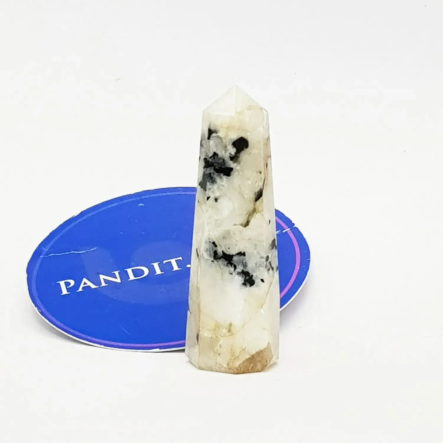 Rainbow Moonstone Pencil Tower Point - Image 4