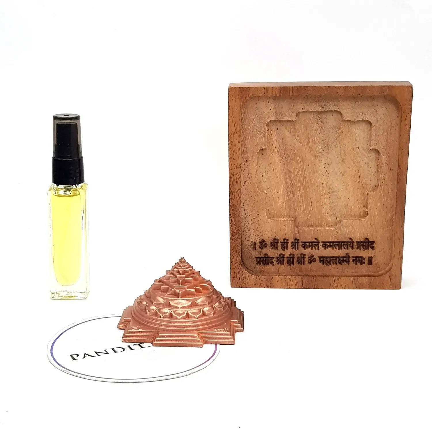 Real Sanskari Copper Shree Yantra - Image 10