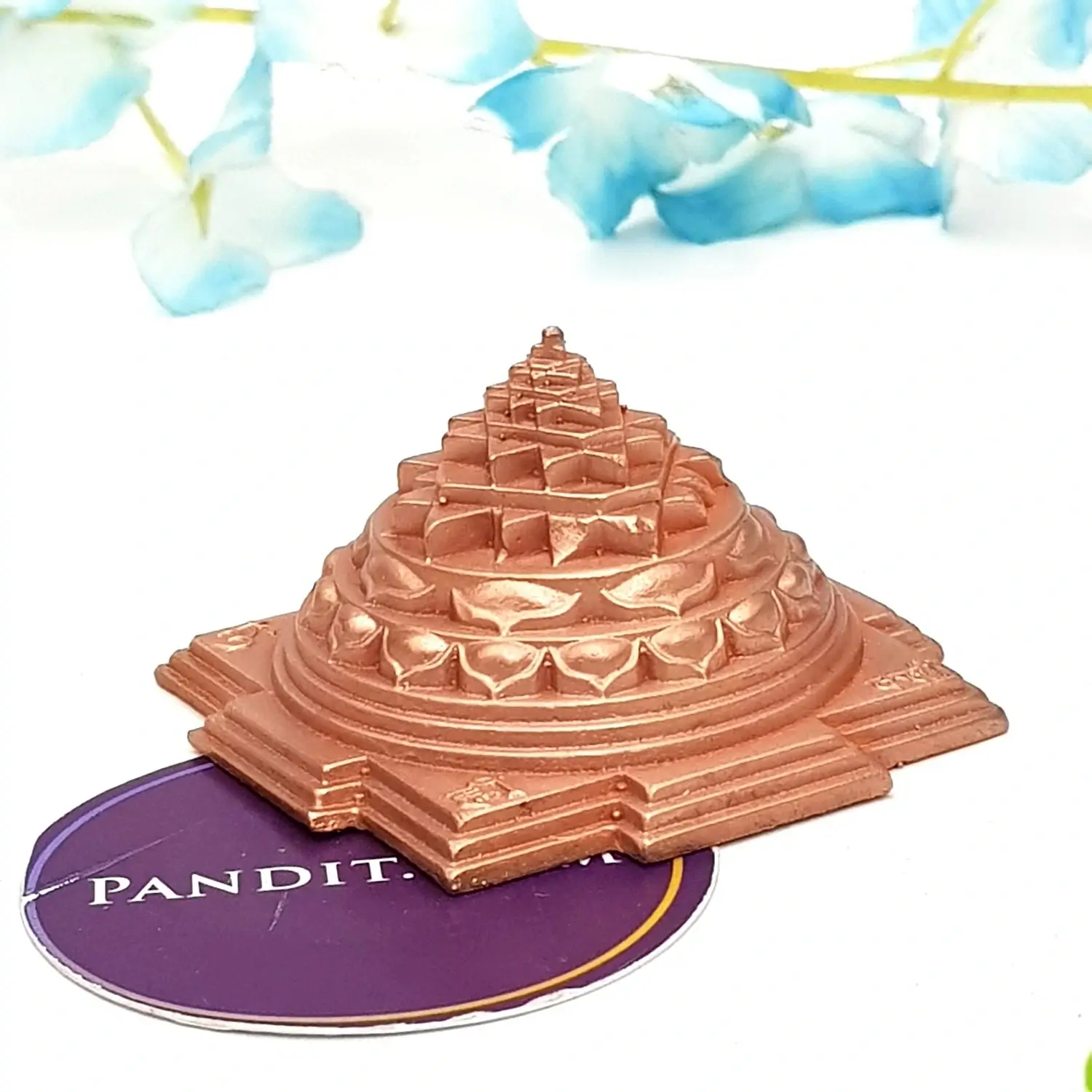 Real Sanskari Copper Shree Yantra - Image 11