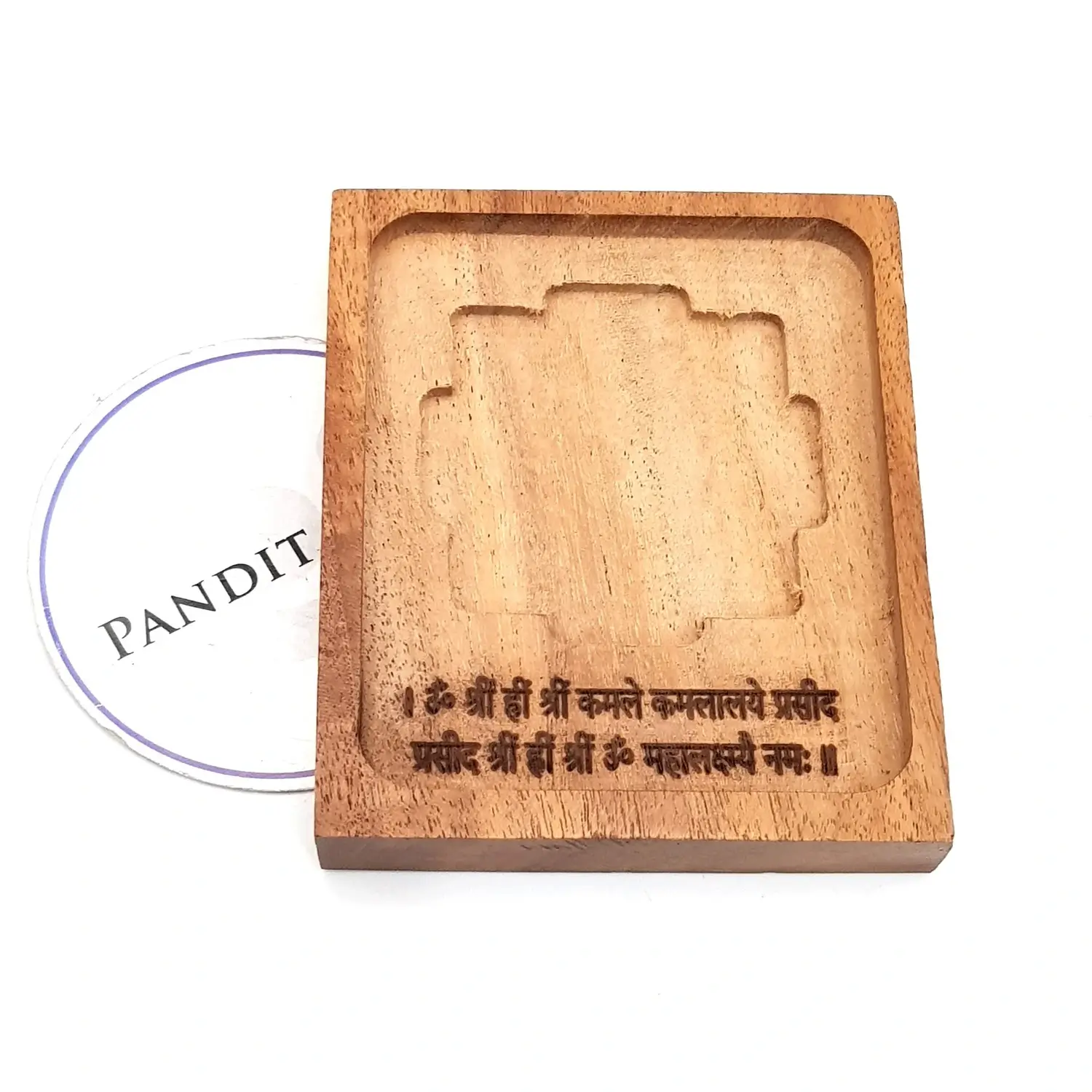 Real Sanskari Copper Shree Yantra - Image 12
