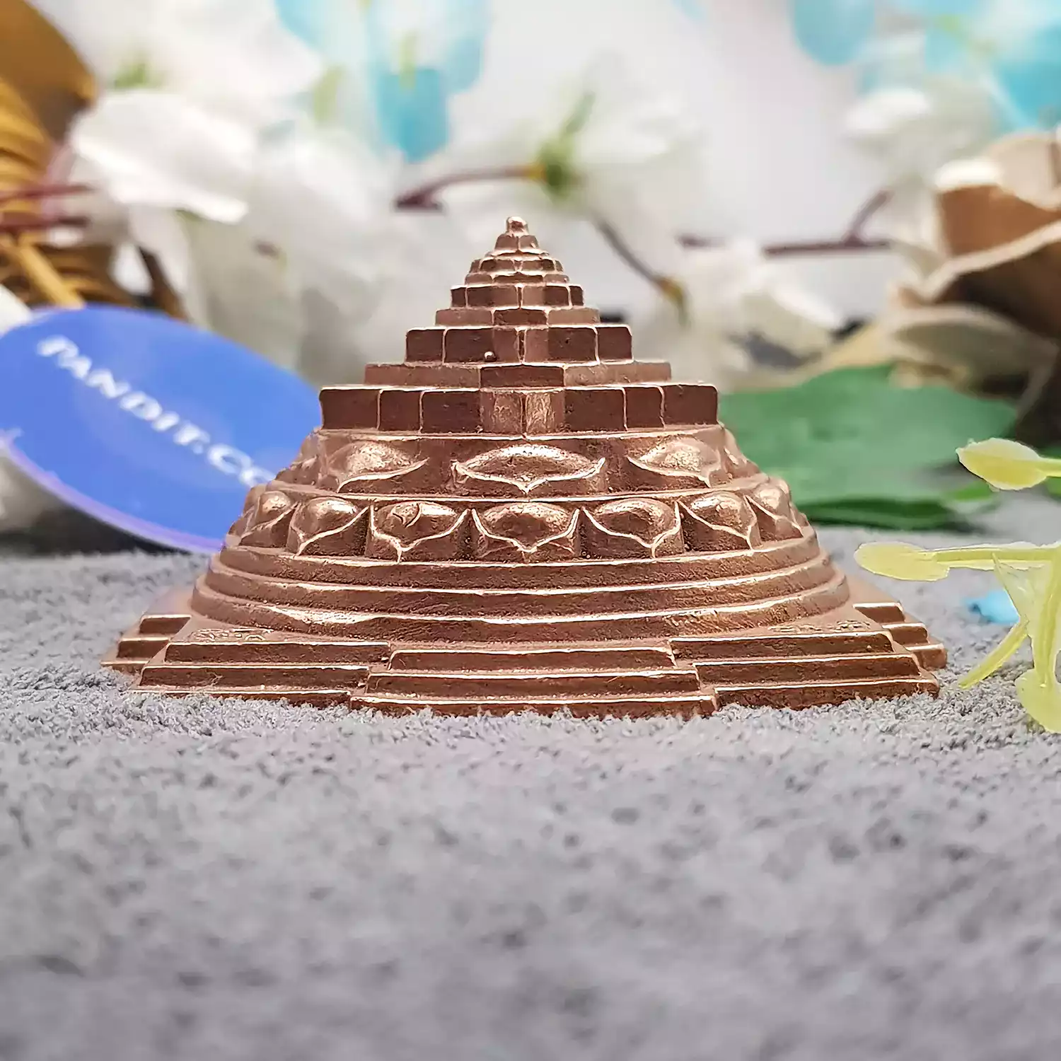 Real Sanskari Copper Shree Yantra - Image 2
