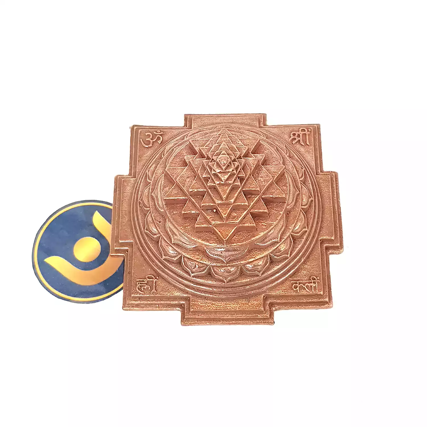 Real Sanskari Copper Shree Yantra - Image 4