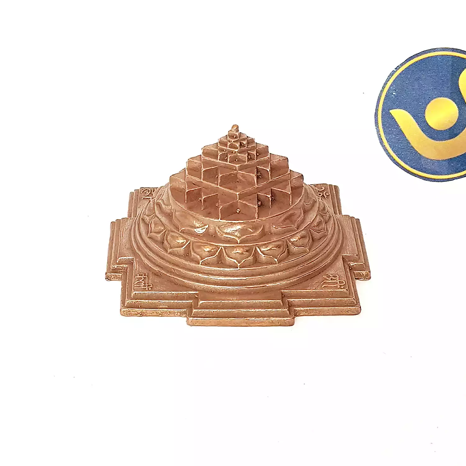 Real Sanskari Copper Shree Yantra - Image 5