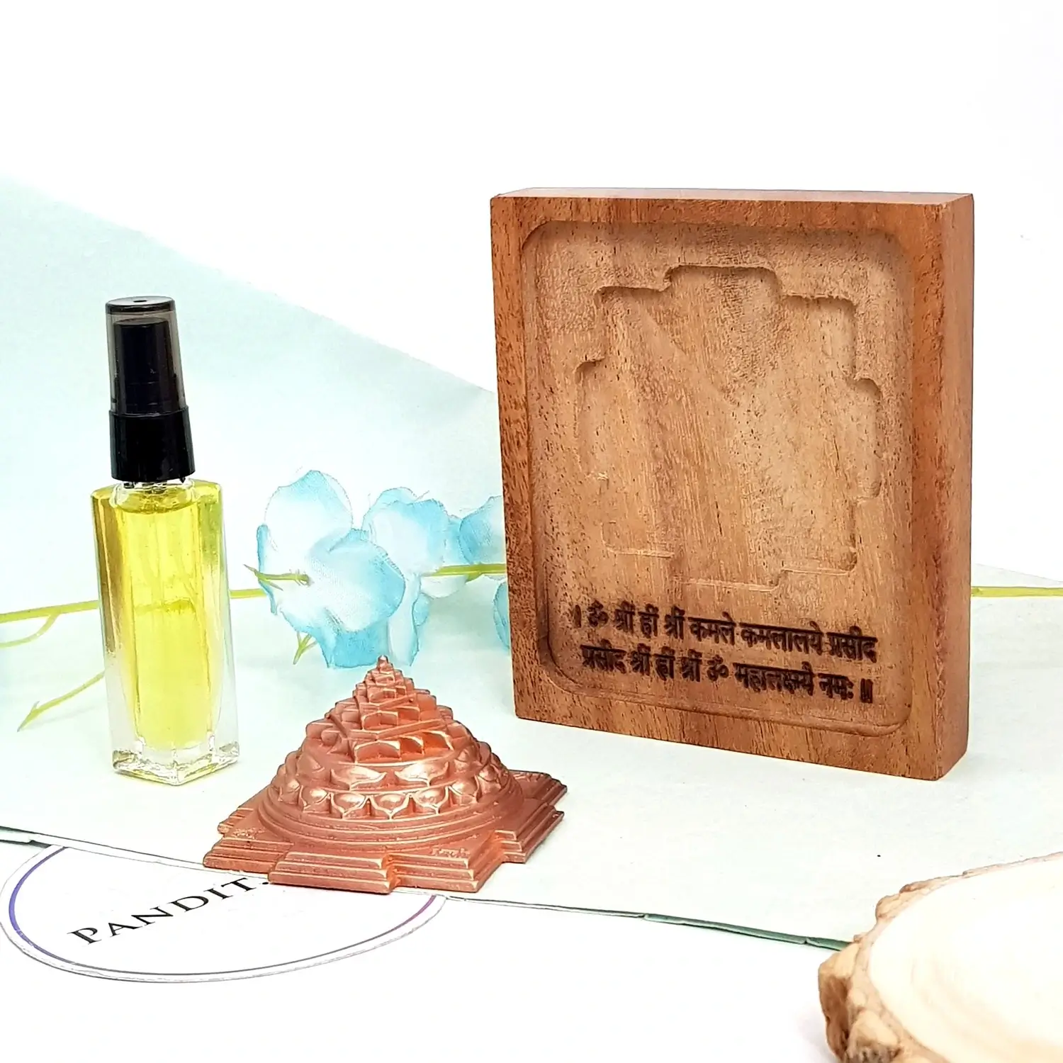Real Sanskari Copper Shree Yantra - Image 6