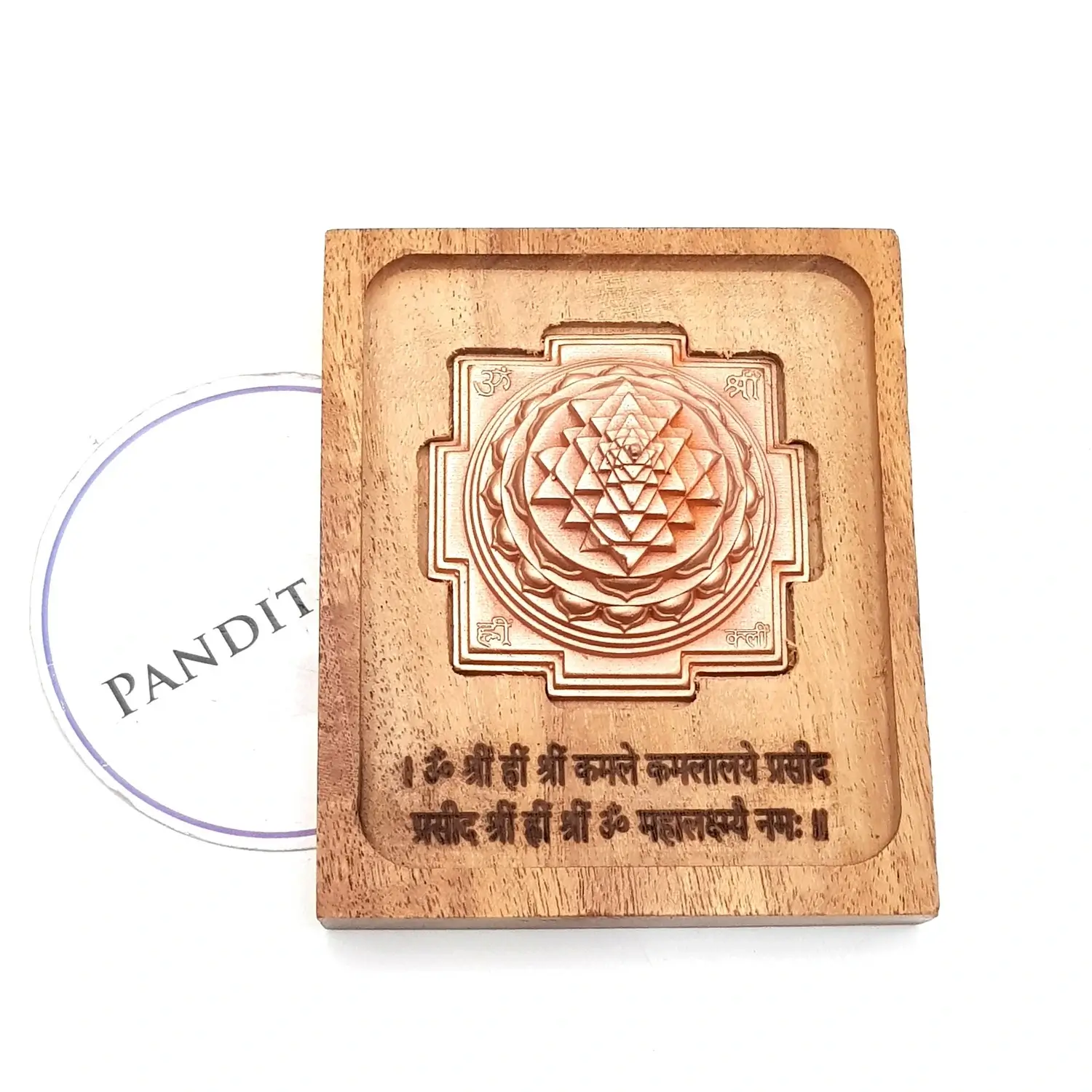 Real Sanskari Copper Shree Yantra - Image 8