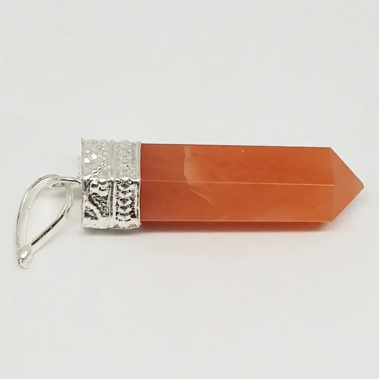 Red Aventurine Cap Pencil Pendant - Image 6