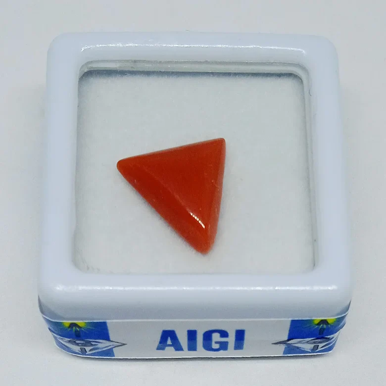 Red Coral Gemstone (Moonga Gemstone) - For Material Gains - Image 10