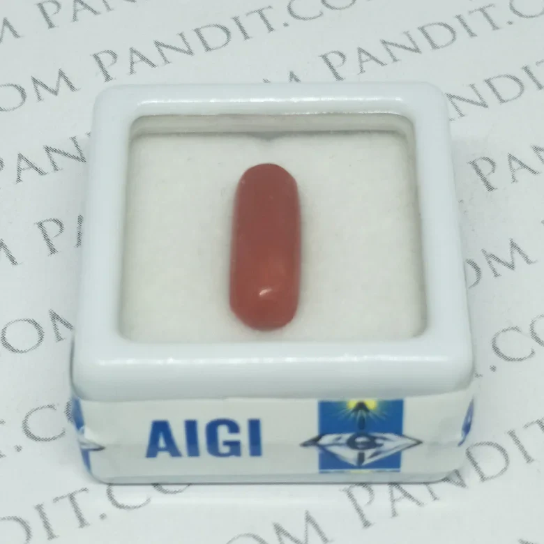 Red Coral Gemstone (Moonga Gemstone) - For Material Gains - Image 12