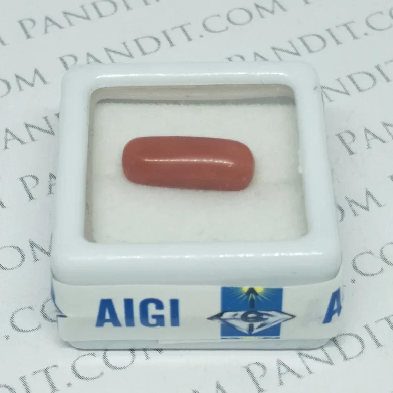 Red Coral Gemstone (Moonga Gemstone) - For Material Gains - Image 13