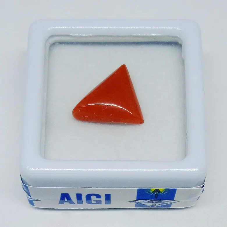Red Coral Gemstone (Moonga Gemstone) - For Material Gains - Image 14
