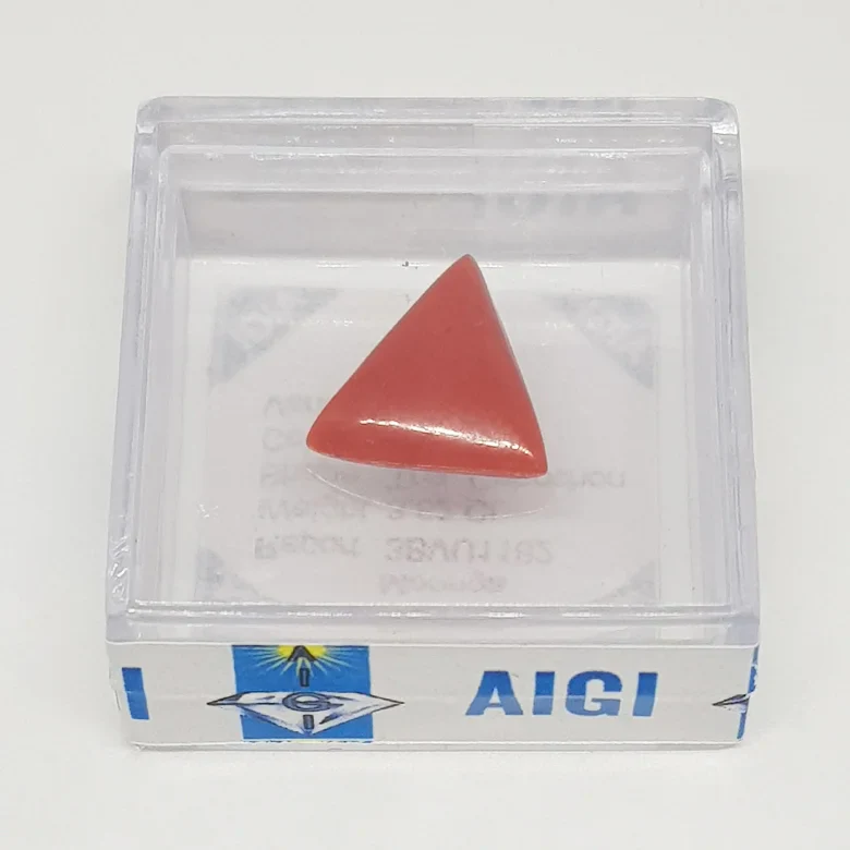 Red Coral Gemstone (Moonga Gemstone) - For Material Gains - Image 5