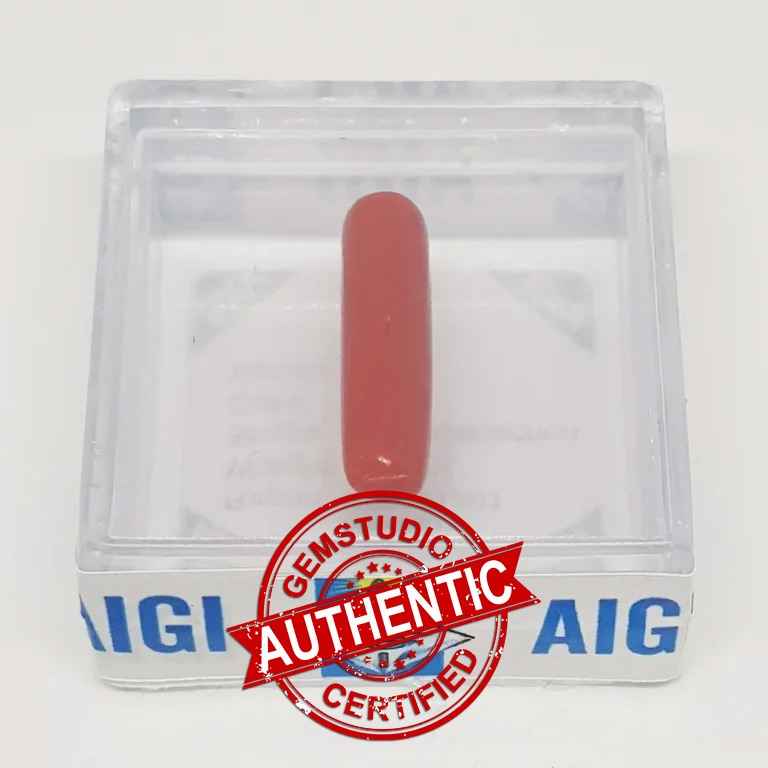 Red Coral Gemstone (Moonga Gemstone) - For Material Gains - Image 6