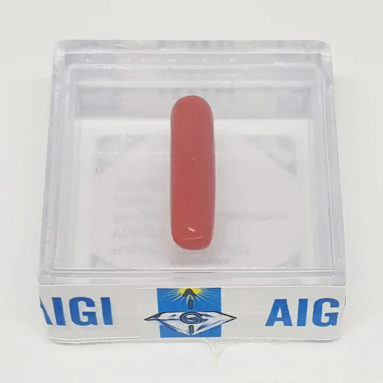 Red Coral Gemstone (Moonga Gemstone) - For Material Gains - Image 7