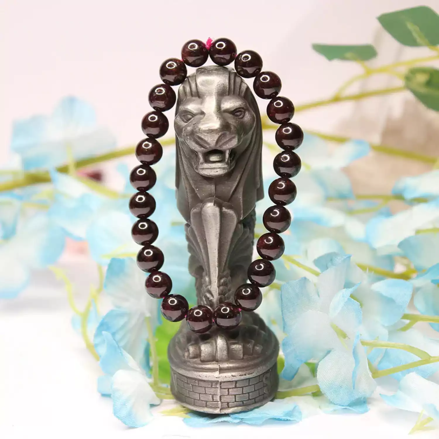 Red Garnet Bracelet - For Business Success - Image 4