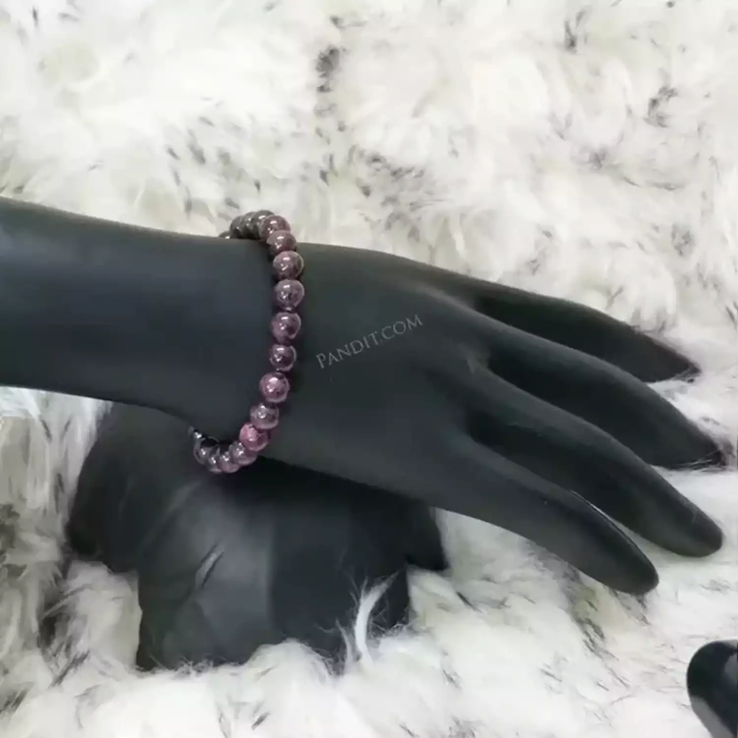 Red Garnet Bracelet - For Business Success - Image 5
