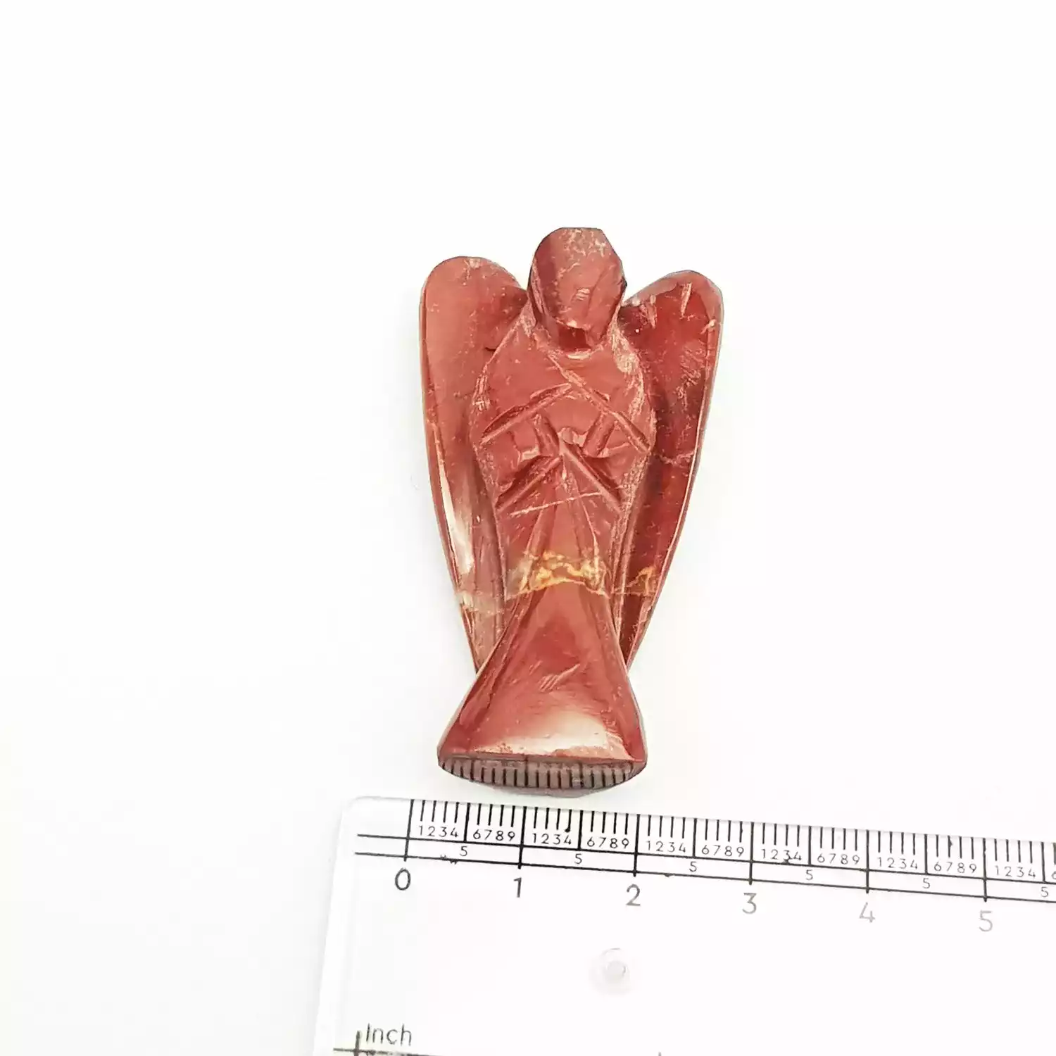 Red Jasper Angel - To Be Financially Sound and Spiritual - Image 5