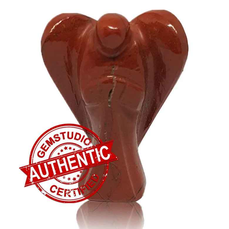 Red Jasper Angel - To Be Financially Sound and Spiritual - Image 6