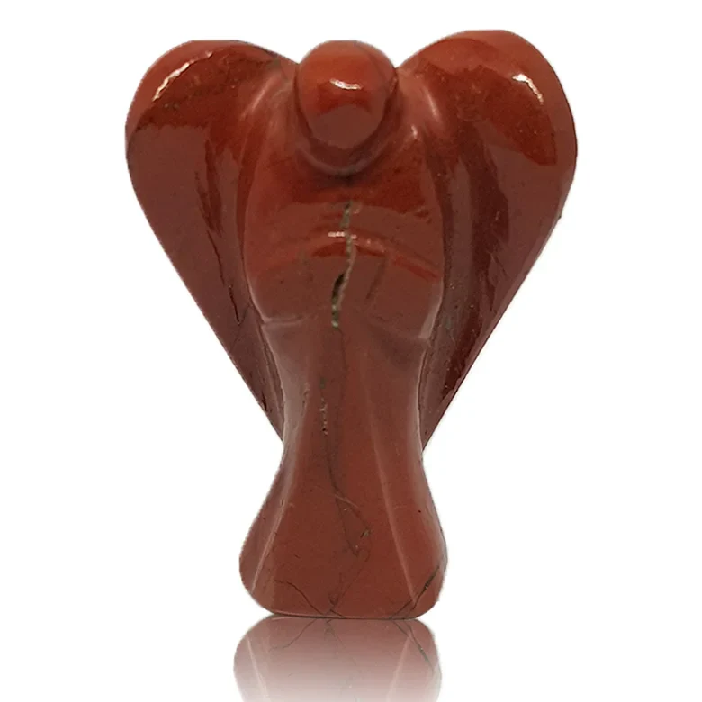 Red Jasper Angel - To Be Financially Sound and Spiritual - Image 7