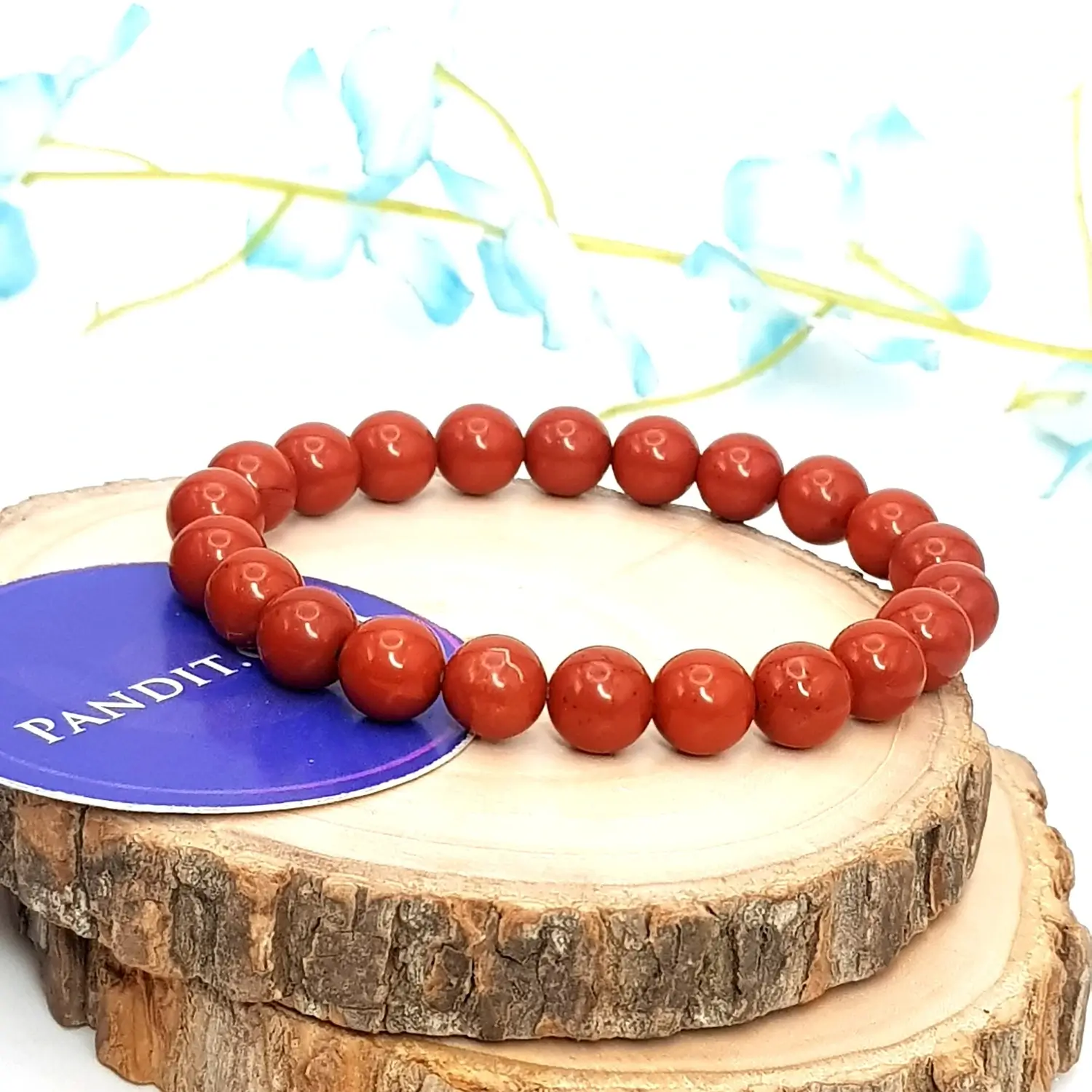 Red Jasper Bracelet - To Stay Focused & Achieve Goals - Image 2